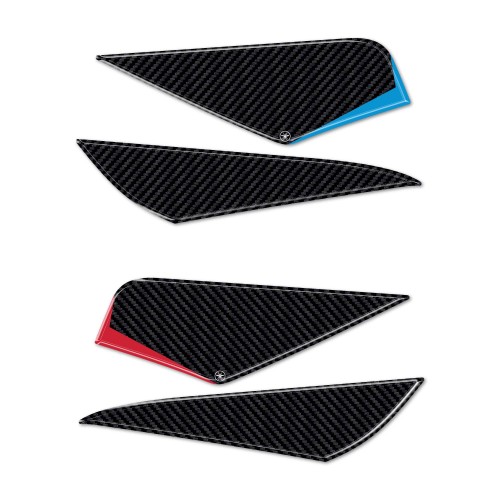 Tank Side Protectors 3D motorbike stickers compatible with BMW M 1000 R 2