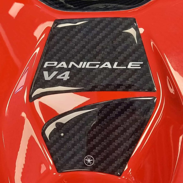 Αυτοκόλλητο 3D Key Guard μοτοσικλέτα συμβατό με Ducati Panigale V4 V4S 2025