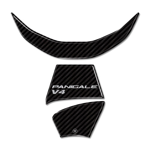 Sticker 3D Key Guard motorbike compatible with Ducati Panigale V4 V4S 2025 2