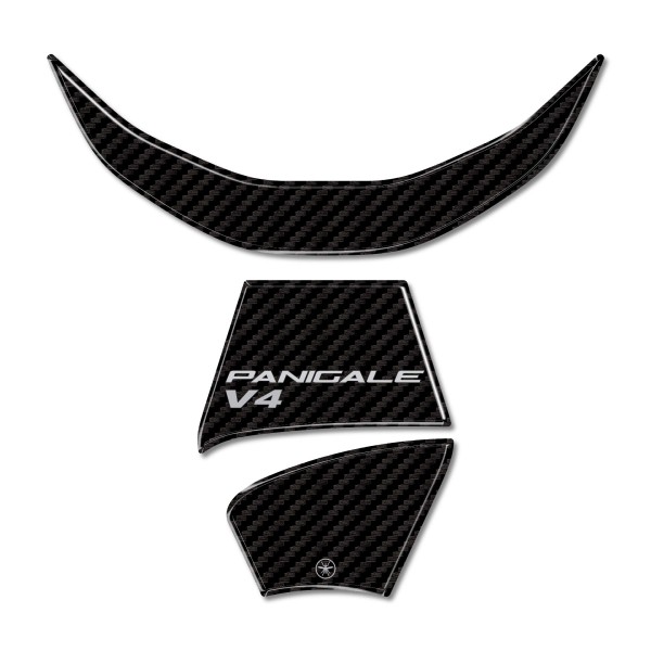 Αυτοκόλλητο 3D Key Guard μοτοσικλέτα συμβατό με Ducati Panigale V4 V4S 2025