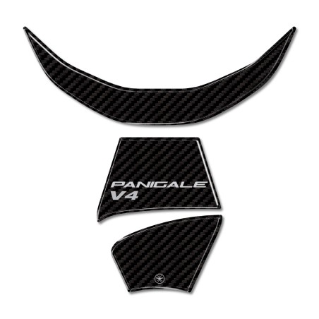 Αυτοκόλλητο 3D Key Guard μοτοσικλέτα συμβατό με Ducati Panigale V4 V4S 2025