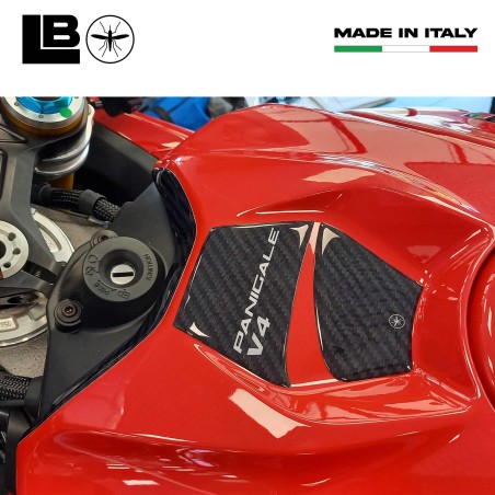Αυτοκόλλητο 3D Key Guard μοτοσικλέτα συμβατό με Ducati Panigale V4 V4S 2025