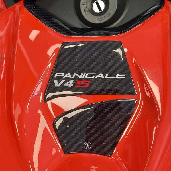 Αυτοκόλλητο 3D Key Guard μοτοσικλέτα συμβατό με Ducati Panigale V4 V4S 2025