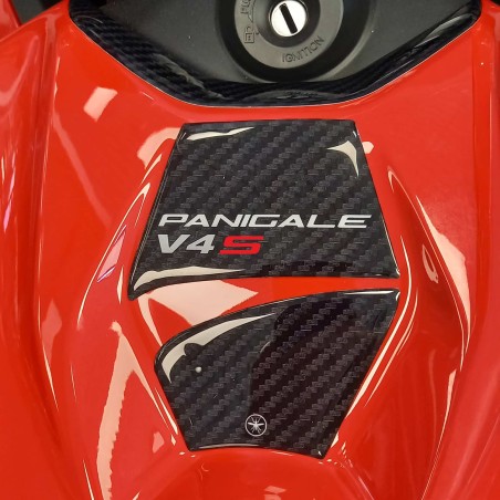Αυτοκόλλητο 3D Key Guard μοτοσικλέτα συμβατό με Ducati Panigale V4 V4S 2025