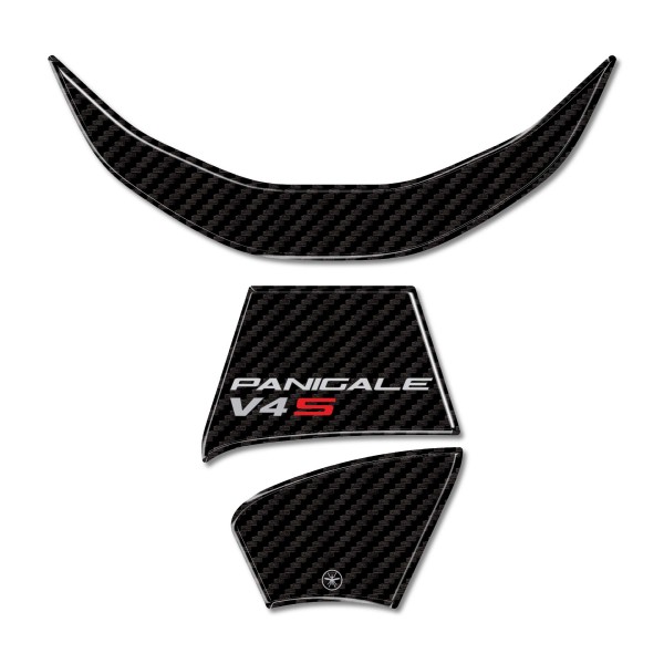 Αυτοκόλλητο 3D Key Guard μοτοσικλέτα συμβατό με Ducati Panigale V4 V4S 2025
