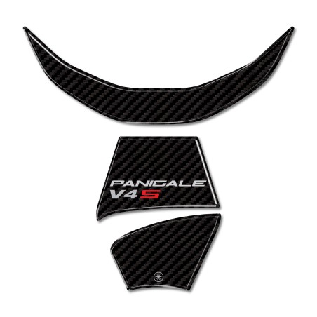 Sticker 3D Key Guard motorbike compatible with Ducati Panigale V4 V4S 2025
