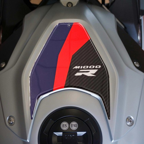 Protector de depósito adhesivo 3D moto compatible con BMW M 1000 R