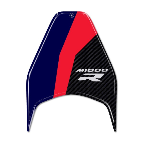 Sopraserbatoio Adesivo 3D Protezione Serbatoio moto compatibile con BMW M 1000 R