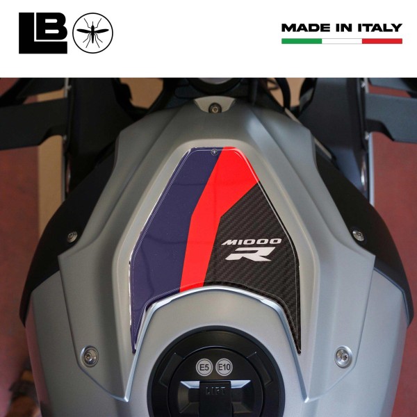 Protector de depósito adhesivo 3D moto compatible con BMW M 1000 R