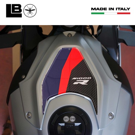 Adhesive 3D Tank Protector motorbike compatible with BMW M 1000 R