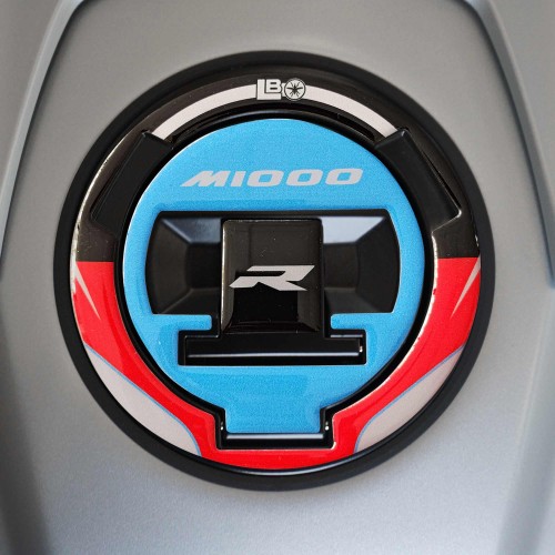 3D Resin Sticker Resin Tank Cap Protection motorbike compatible with BMW M 1000 R