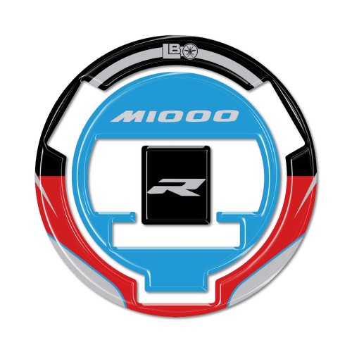 3D Resin Sticker Resin Tank Cap Protection motorbike compatible with BMW M 1000 R 2