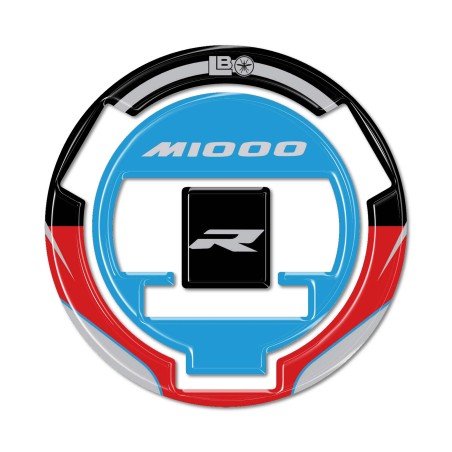 3D Resin Sticker Resin Tank Cap Protection motorbike compatible with BMW M 1000 R