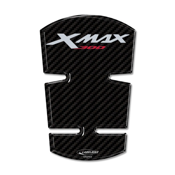 3D Gel ρητίνης ADHESIVE PARASERBODY συμβατό για YAMAHA XMAX 300 SCOOTER