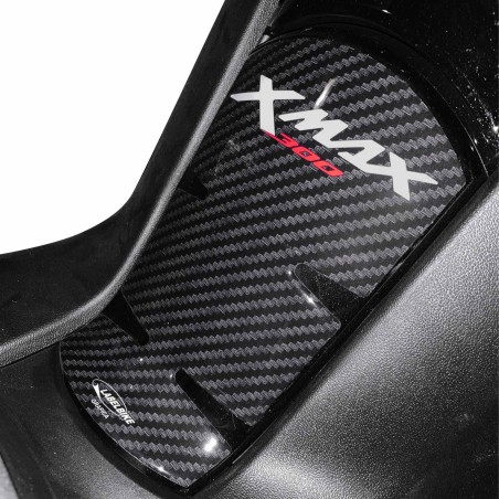 ADESIVO in gel resina 3D PARASERBATOIO compatibile per SCOOTER YAMAHA XMAX 300