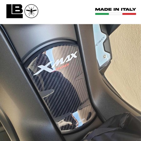 ADESIVO in gel resina 3D PARASERBATOIO compatibile per SCOOTER YAMAHA XMAX 300