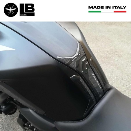 3D gel RESIN TANK ADHESIVE compatible pour YAMAHA MT-07 2018-2020 MOTO