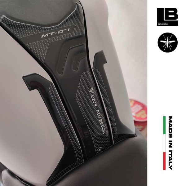 3D gel RESIN TANK ADHESIVE compatible pour YAMAHA MT-07 2018-2020 MOTO