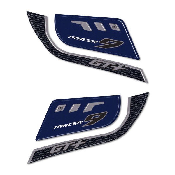 Handguards motorbike 3D stickers compatible with Yamaha Tracer 9 GT+ 2025