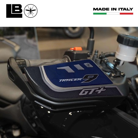 Handschützer Motorrad 3D Aufkleber kompatibel mit Yamaha Tracer 9 GT+ 2025