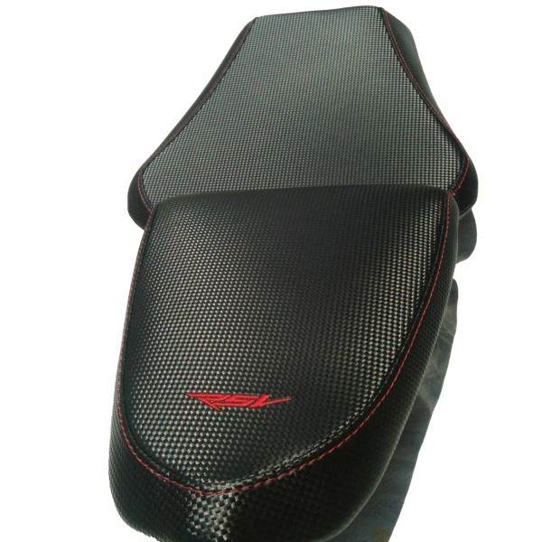 RIVESTIMENTO COPRI SELLA APRILIA RSV 1000 SEAT COVER MOTO PERSONALIZZATA RSV1000