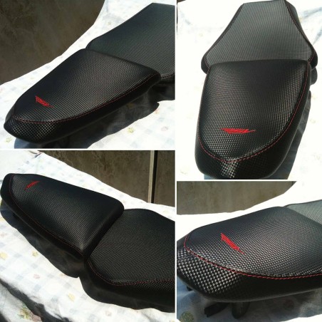 APRILIA RSV 1000 HOUSSE DE SELLE MOTO PERSONNALISÉE RSV1000 HOUSSE DE SELLE