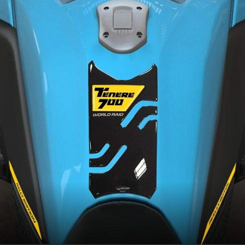 Protecteur de réservoir en gel 3D pour moto compatible Yamaha tenere 700 tènèrè rallye edition