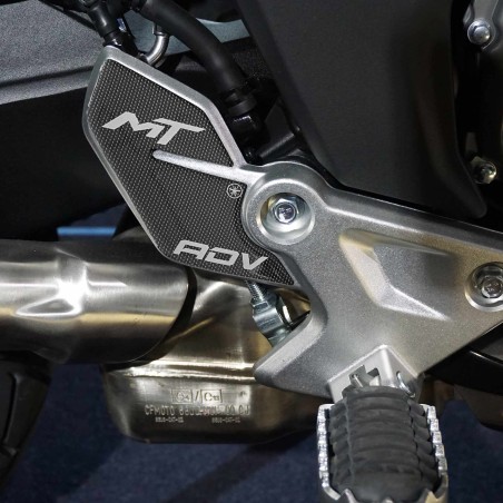 Adesivi 3D Protezioni Battitacco compatibili con CfMoto 700 MT Adventure 2025