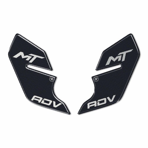                                             3D Heel Protector Stickers compatible with CfMoto 700 MT Adventure 2025
                                          