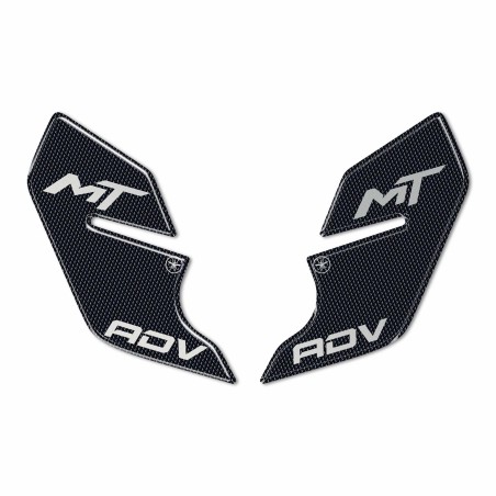 3D Heel Protector Stickers compatible avec CfMoto 700 MT Adventure 2025