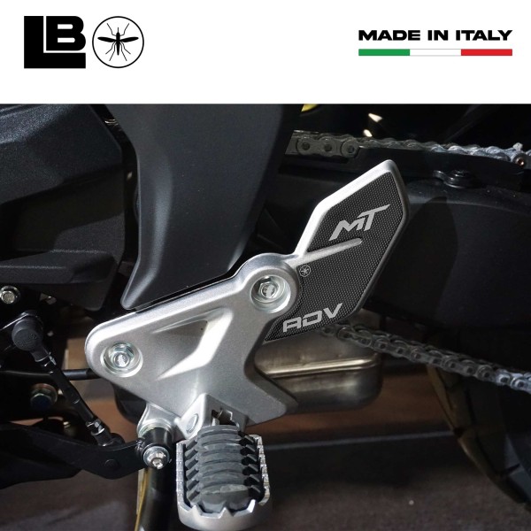 3D Heel Protector Stickers compatible avec CfMoto 700 MT Adventure 2025