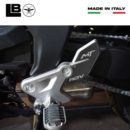 3D Heel Protector Stickers compatible with CfMoto 700 MT Adventure 2025