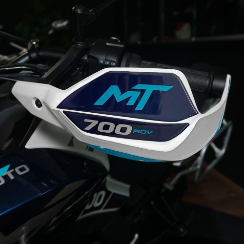 Pegatinas 3D Guardamanos moto compatible con CfMoto 700 MT Adventure 2025