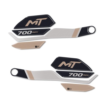 Stickers 3D Handguards motorbike compatible with CfMoto 700 MT Adventure 2025