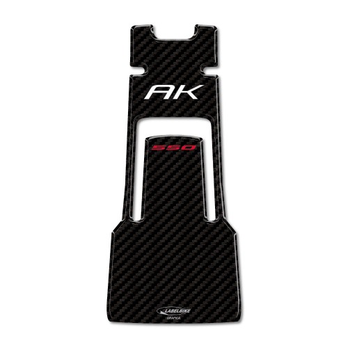                                             Etiqueta engomada 3d de la puerta del tanque compatible Scooter Kymco Ak 550 2017-2022
                                          