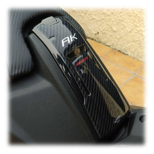                             Tank Tür Aufkleber 3d Kompatibel Scooter Kymco Ak 550 2017-2022
                          