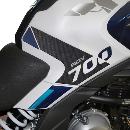Stickers 3D Protecteurs de réservoir moto compatibles avec CfMoto 700MT Adventure 2025