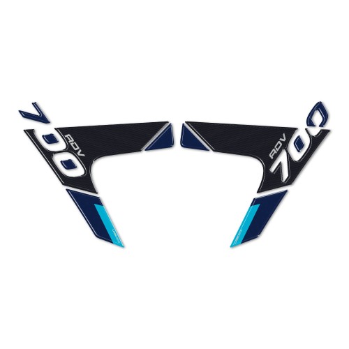                                             3D Stickers Motorcycle Tank Protectors compatible with CfMoto 700MT Adventure 2025
                                          