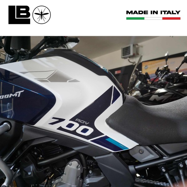 Stickers 3D Protecteurs de réservoir moto compatibles avec CfMoto 700MT Adventure 2025