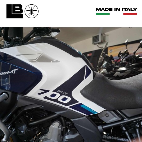 3D Stickers Motorcycle Tank Protectors compatible with CfMoto 700MT Adventure 2025