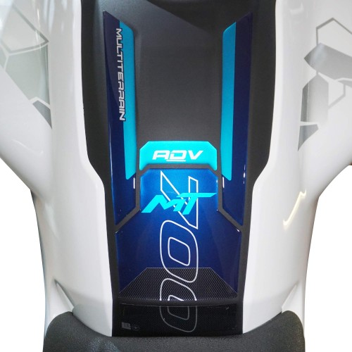                             3D Sticker Motorcycle Tank Guard compatible with Cf Moto 700 MT Adventure 2025
                          