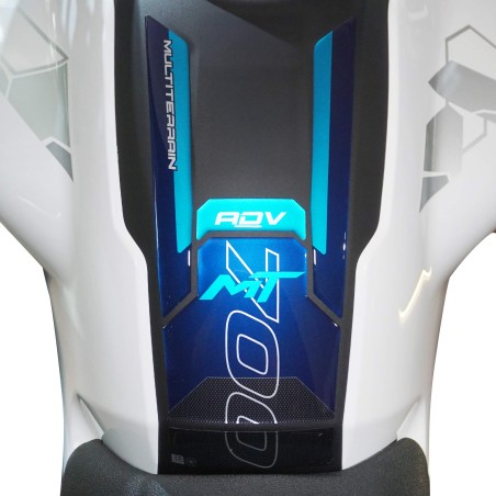 3D Aufkleber Motorradtankschutz kompatibel mit Cf Moto 700 MT Adventure 2025