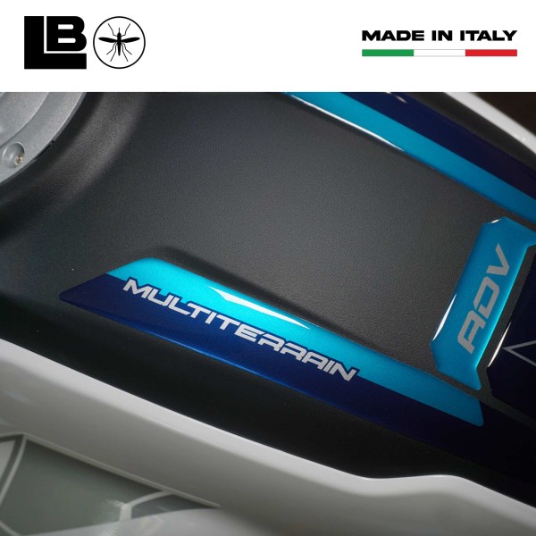 3D Sticker Protector de depósito de moto compatible con Cf Moto 700 MT Adventure 2025