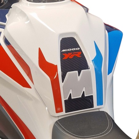 Protector depósito 3D adhesivo moto compatible con BMW M 1000 XR