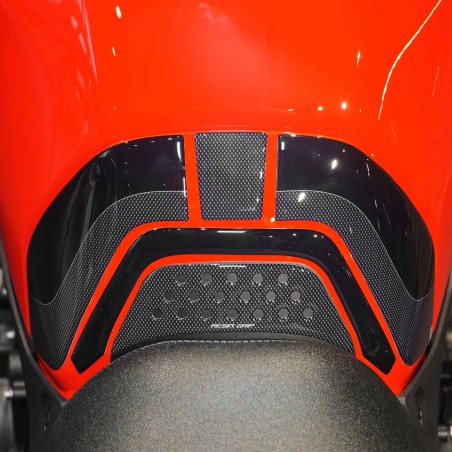 Aufkleber Tank Guard LOW Motorradtank kompatibel mit Yamaha Tracer 9 2025