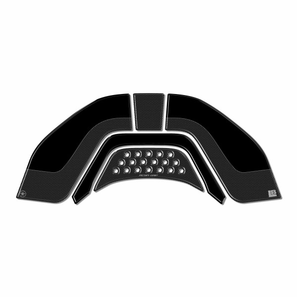 Sticker Tank Guard LOW motorbike tank compatible with Yamaha Tracer 9 2025