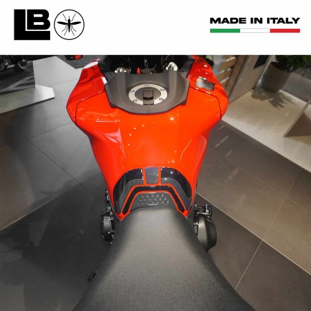 Sticker Tank Guard LOW depósito de moto compatible con Yamaha Tracer 9 2025