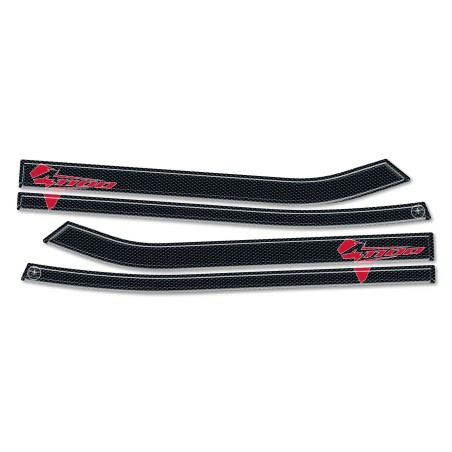 KIT ADHESIVOS 3D para puños compatibles HONDA AFRICA TWIN 1100 L - motos a partir de 2020