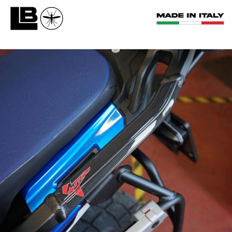 KIT ADHESIVES 3D pour poignées compatibles HONDA AFRICA TWIN 1100 L - motos à partir de 2020