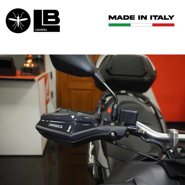 3D Resin Gel Stickers 3D Handguards compatible with Honda ADV350 2022-2025